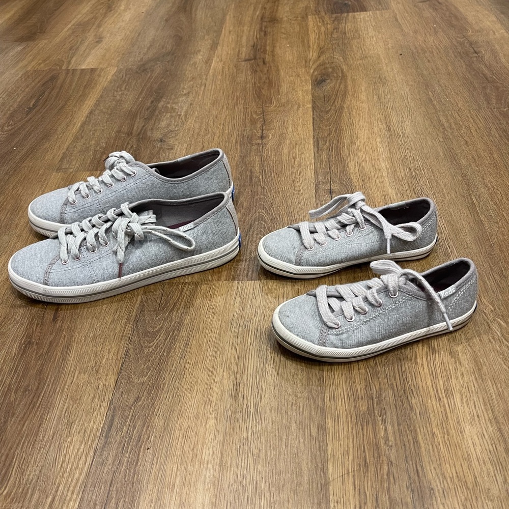 💕 KEDS mom and daughter matching set